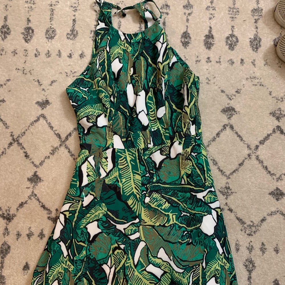 Pre-owned tropical dress
